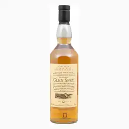 Glen Spey 12 Year Old Whisky Flora & Fauna 43%