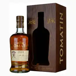 Tomatin 2001-2022 20 Year Old Single Cask 34872 UK Exclusive