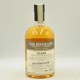 Scapa 16 Year Old Cask Strength Whisky Distillery Reserve 2002 50cl