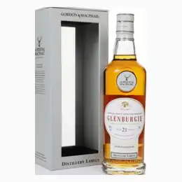 Glenburgie 21 Year Old - Distillery Labels  Whisky 70cl