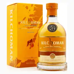 Kilchoman Cognac Cask Matured 2023 Release
