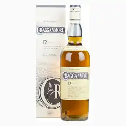 Cragganmore 12 Year Old Single Malt Whisky