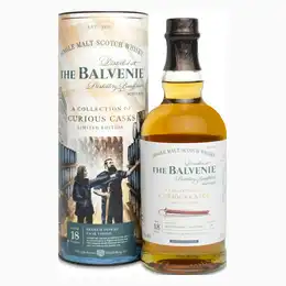 THE BALVENIE 18 Year Old French Pineau Cask Finish Speyside Single Malt Scotch Whisky 70cl 47.9%