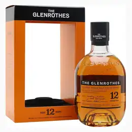 The Glenrothes 12 Year Old Speyside Single Malt Whisky 70cl