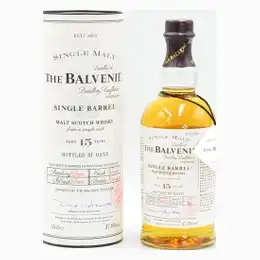 Balvenie 15 Year Old Single Barrel Scotch Whisky 1992 #2760