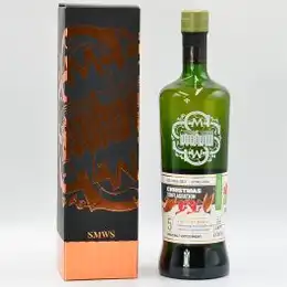 Glasgow Distillery Malt Whisky SMWS 156.3 Christmas Conflagration
