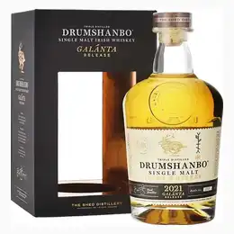 Drumshanbo Galanta Single Malt Irish Whiskey 70cl