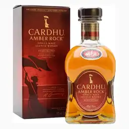 Cardhu Amber Rock