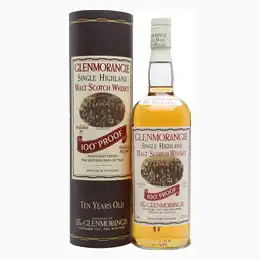 Glenmorangie 10 Year Old 100 Proof