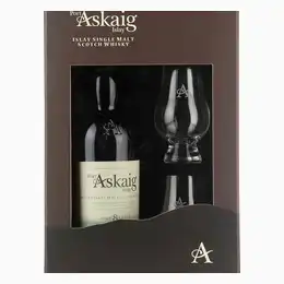 Port Askaig 8 Year Old Glass Gift Set