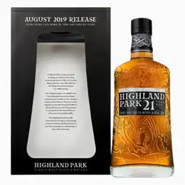 Highland Park 21 Year Old Whisky