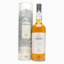 Oban 14 Year Old Single Malt Whisky Highland Malt Whisky