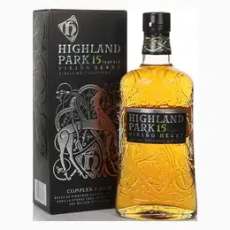 Highland Park 15 Year Old Viking Heart 44%