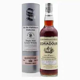 Edradour 10 Year Old - 2011 Cask 351 Signatory Un-Chillfiltered Collection