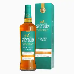 Speyburn Rum Cask - Single Malt Scotch Whisky
