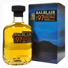 Balblair 1997-2013 Second Release