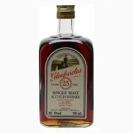 Glenfarclas 25 Year Old Bot.1980s Capital Importers