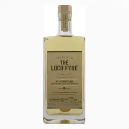 The Loch Fyne Auchroisk 9 Year Old 2022 Limited Edition Single Cask Speyside Single Malt Scotch Whisky 50cl