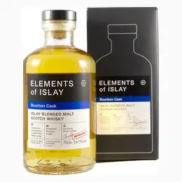 Elements Of Islay Bourbon Cask 54.5% 70cl