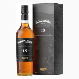 Bowmore 18 Year Old 2025 Release
