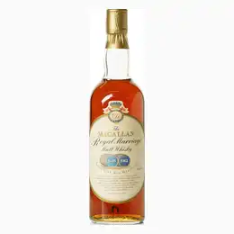Macallan 1981 Royal Marriage Charles & Diana Bottled 1991