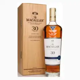 The Macallan 30 Year Old Double Cask  Whisky 70cl