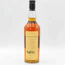 Benrinnes 15 Year Old Speyside Malt Whisky Flora & Fauna