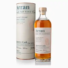 Arran Quarter Cask Whisky: Buy The Bothy Online Today