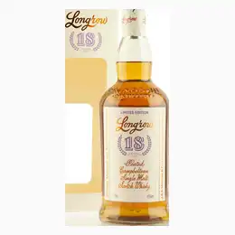 Longrow 18 Year Old 2020 Release