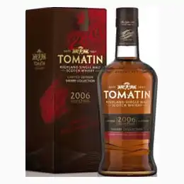 Tomatin 2006 17YO Pedro Ximenez Casks, The Sherry Collection