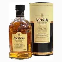 ABERFELDY DISTILLERY 12yo 40% abv 70cl 