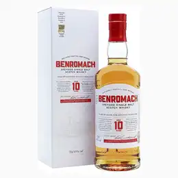 Benromach 10 Year Whisky 70cl