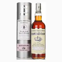Edradour 10 Year Old 2014  - Un-Chillfiltered Collection  Whisky 70cl