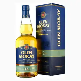 Glen Moray 12 Year Old Elgin Heritage