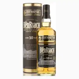 BenRiach 10 Year Old Curiositas  Whisky 70cl