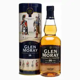 Glen Moray 16 Year Old Scottish Highland Regiment