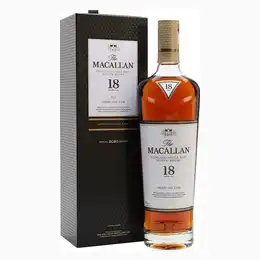 Macallan 18 Year Old Sherry Oak 2020 Release