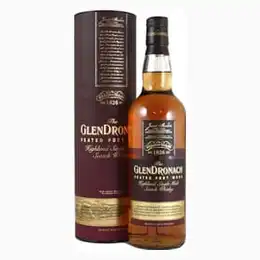 GlenDronach Peated Portwood