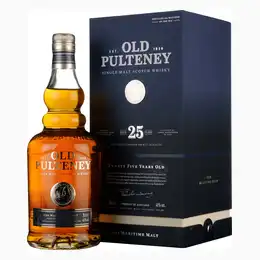 Old Pulteney 25 Year Old