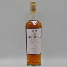 Macallan 18 Year Old Single Malt Whisky Fine Oak 2000s