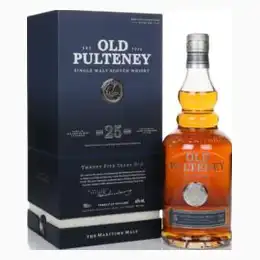 Old Pulteney 25 Year Old Whisky 70cl