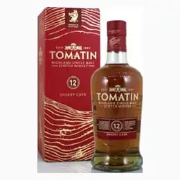 Tomatin 12 Year Old, Sherry Cask