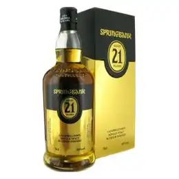 Springbank 21 Year Old 2019 Release 46% 70cl