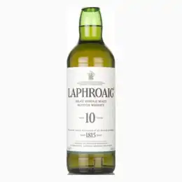 Laphroaig 10 Year Old Whisky 70cl