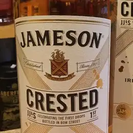 Jameson Crested Irish Whiskey The
