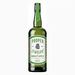 Proper No. Twelve Irish Apple Whiskey 70cl
