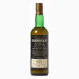 Millburn 1969 22 Year Old Cadenheads Authentic Collection Bottled 1992