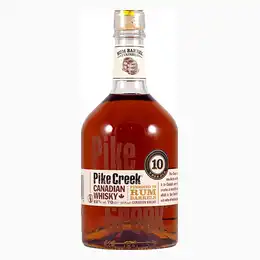 Pike Creek 10 Year Old Rum Finish Canadian Whisky