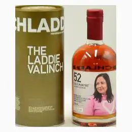 Bruichladdich Valinch Whisky 52 - 11 Year Old Julie McIntyre 50cl