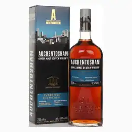 Auchentoshan Three Wood  Whisky 70cl